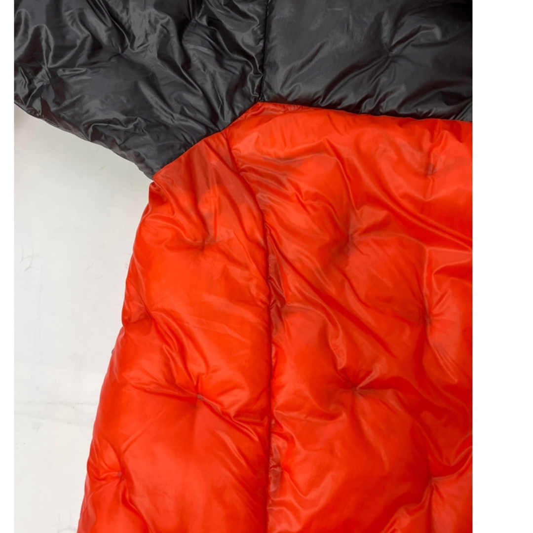 THE NORTH FACE(ザノースフェイス)の◆◆THE NORTH FACE ザノースフェイス ポラリスインサレーテッドフーディ ダウンジャケット SIZE L NY81902 オレンジ×ブラック メンズのジャケット/アウター(その他)の商品写真