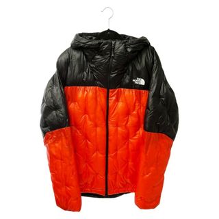 ザノースフェイス(THE NORTH FACE)の◆◆THE NORTH FACE ザノースフェイス ポラリスインサレーテッドフーディ ダウンジャケット SIZE L NY81902 オレンジ×ブラック(その他)