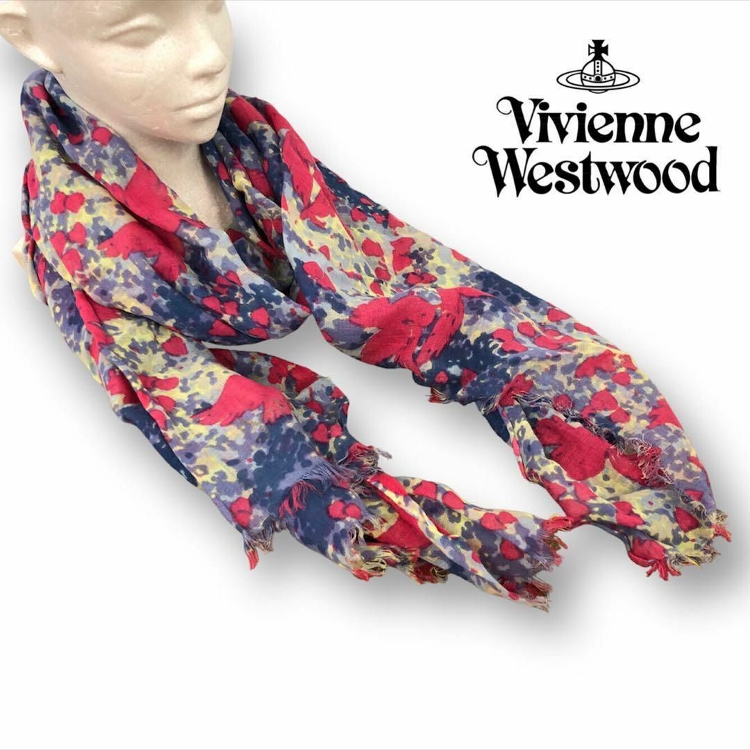 【送料無料】Vivienne Westwood スカーフストール ユニセックス