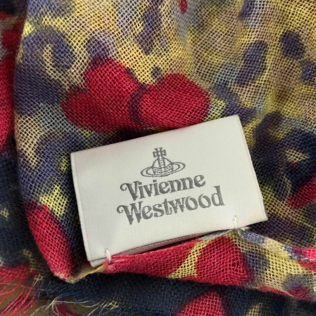 【送料無料】Vivienne Westwood スカーフストール ユニセックス 6