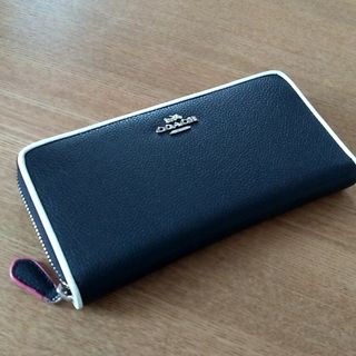 コーチ(COACH)の【美品】COACH / 長財布 / F12585(財布)