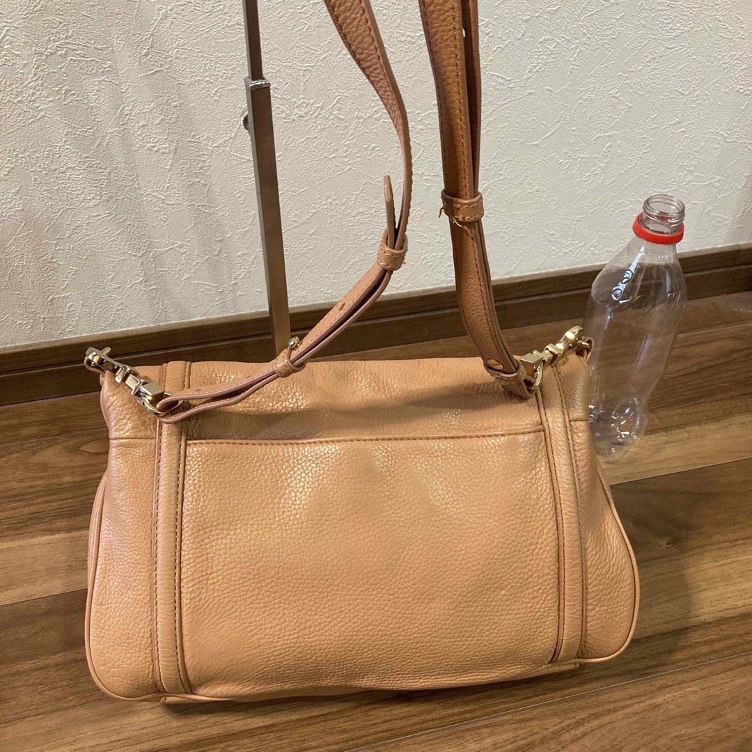 【美品】TORY BURCH トリーバーチ 3way ショルダーバッグ ベージュ