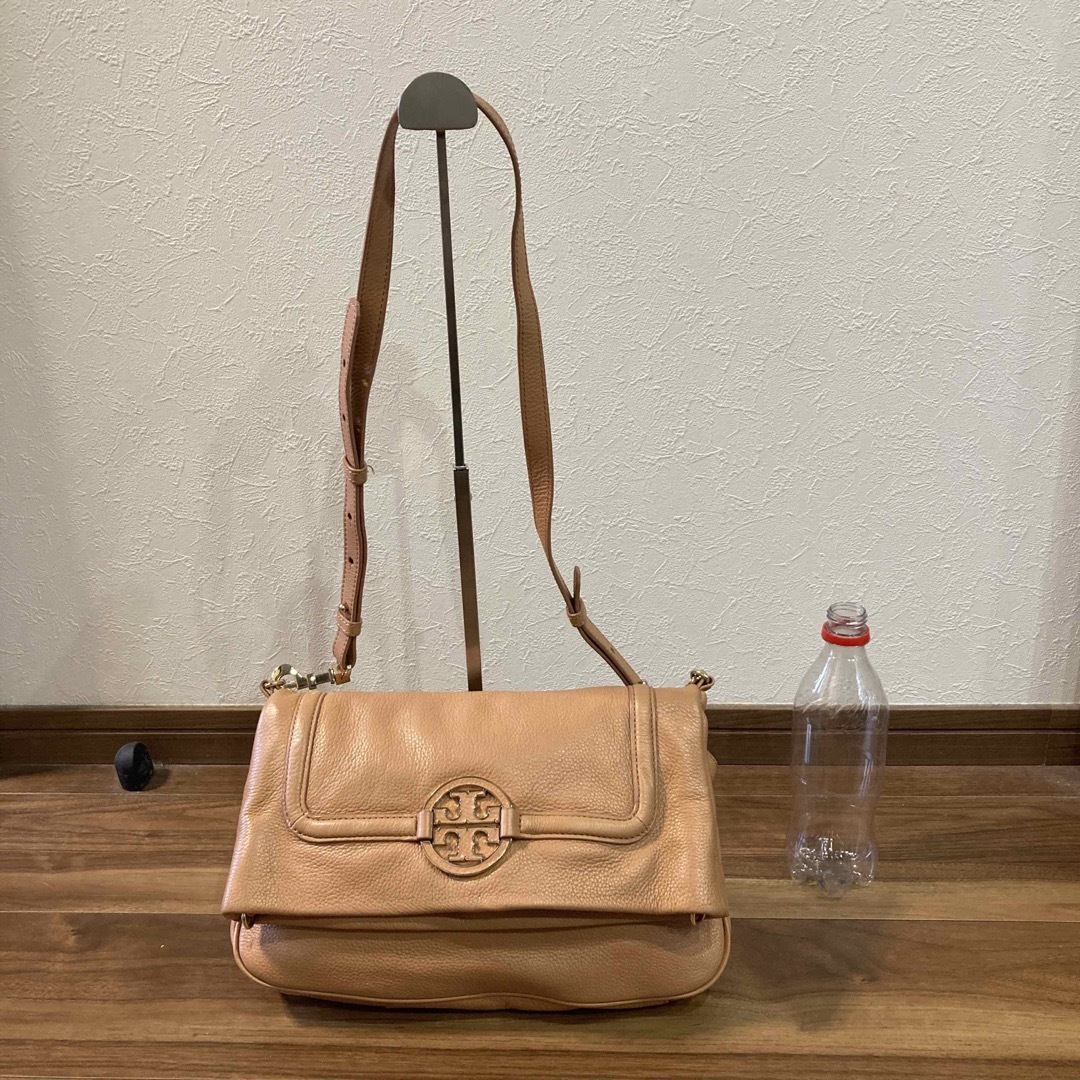 極美品✨ Tory Burch ミニリュック グリーン Thea Mini ロゴ