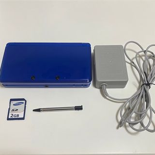 ニンテンドー3DS(ニンテンドー3DS)のニンテンドー 3DS 本体 コバルトブルー(携帯用ゲーム機本体)