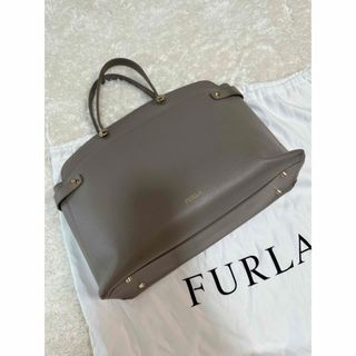 フルラ(Furla)のフルラ FURLA ショルダーバッグ  ハンドバッグ 2way レザー グレー (ハンドバッグ)