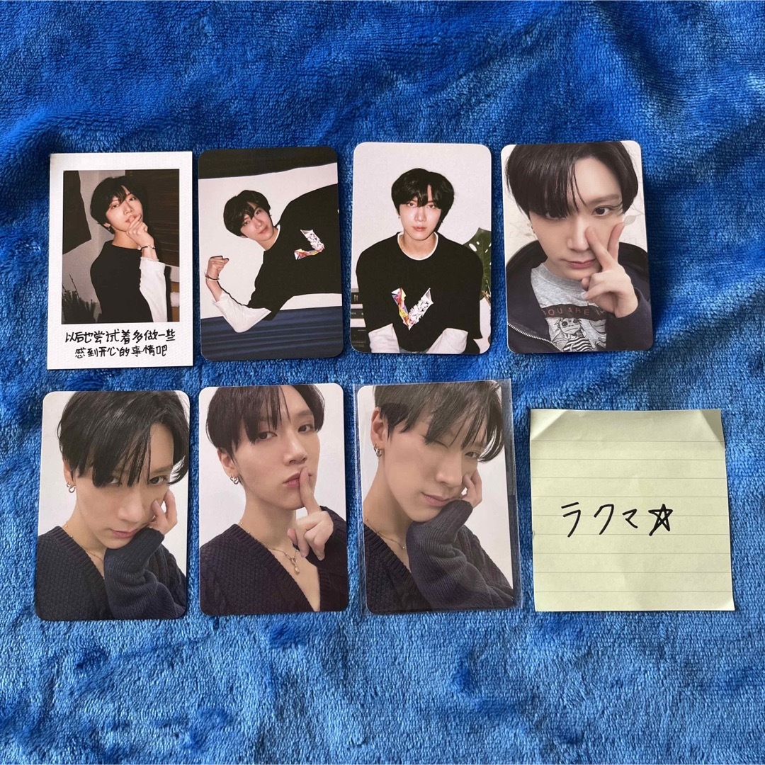 NCT WayV テン 4周年 記念MD トレカ セット