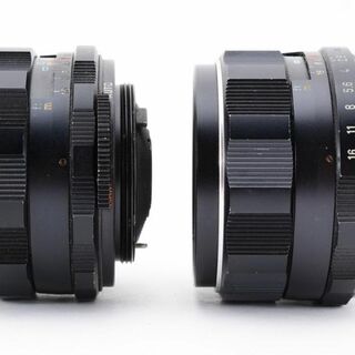 【単焦点レンズ 2点セット】SMC Takumar 55mm 35mm L823