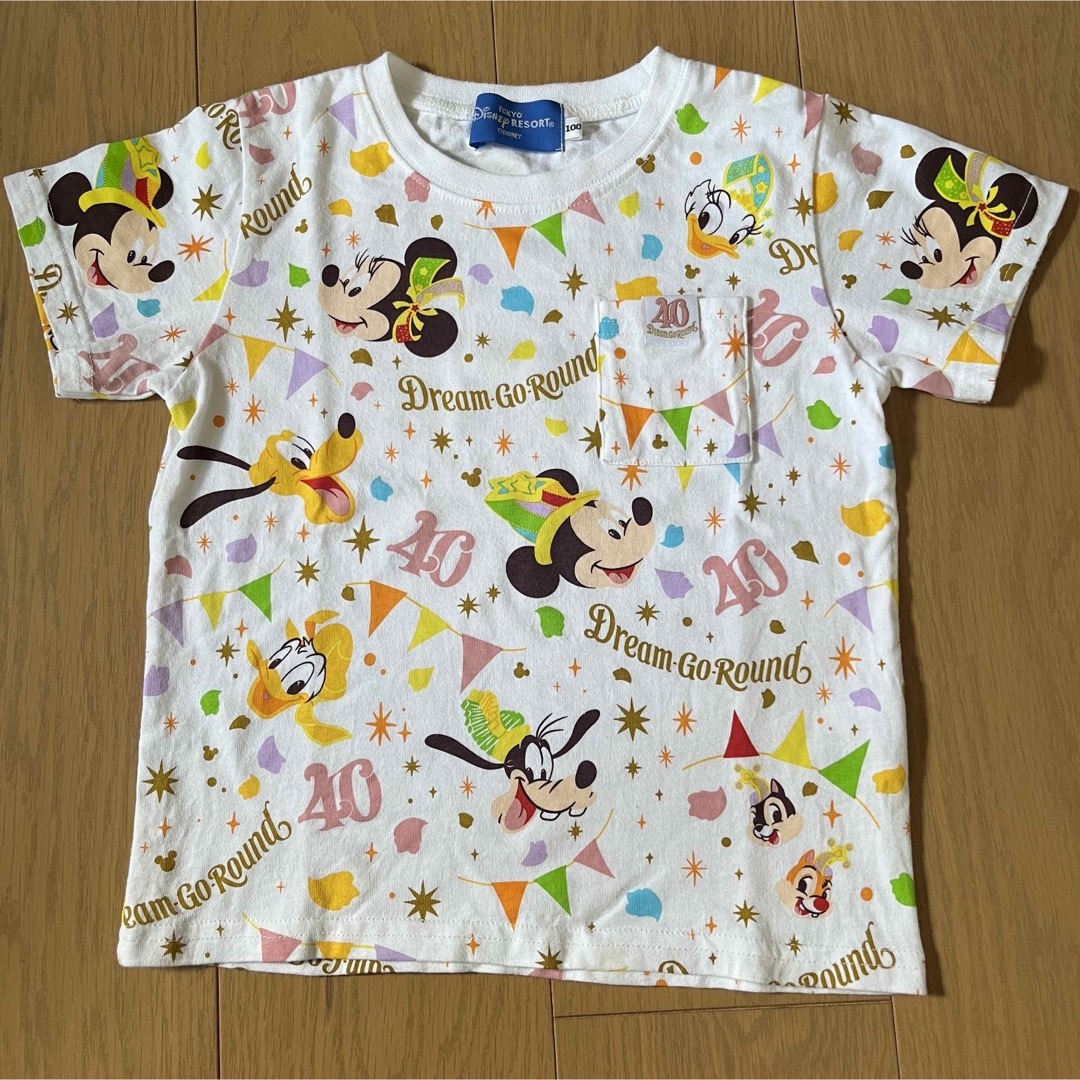 【3点セット】ディズニー　40周年　tシャツ 80 M L