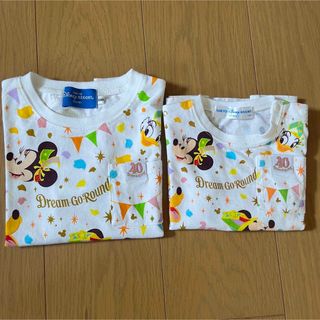 ディズニー(Disney)のディズニー　40周年 Tシャツ　80 100(Ｔシャツ)