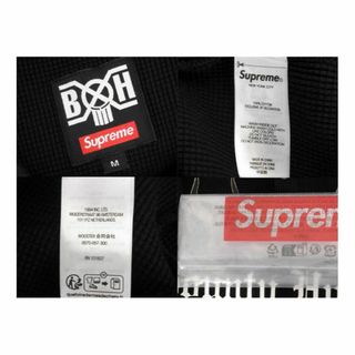 シュプリーム Supreme × バウンティ ハンター Bounty Hunter ■ 23AW 【 Thermal Henley L/S Top 】 サーマル ヘンリー ロング スリーブ カットソー w15600