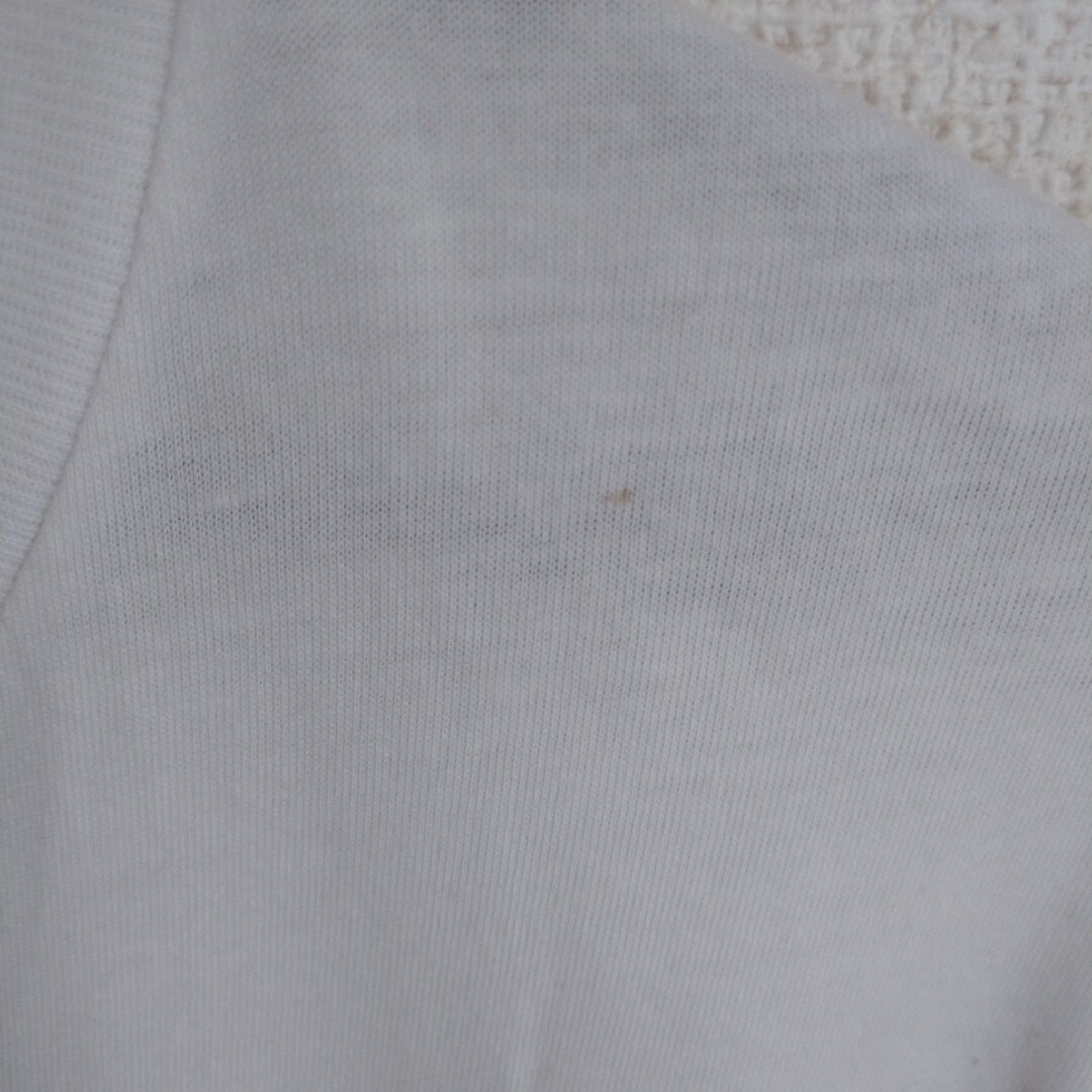 UNIQLO(ユニクロ)のユニクロ UT ディズニー Disney 白 ホワイト Tシャツ 半袖 Mサイズ レディースのトップス(Tシャツ(半袖/袖なし))の商品写真