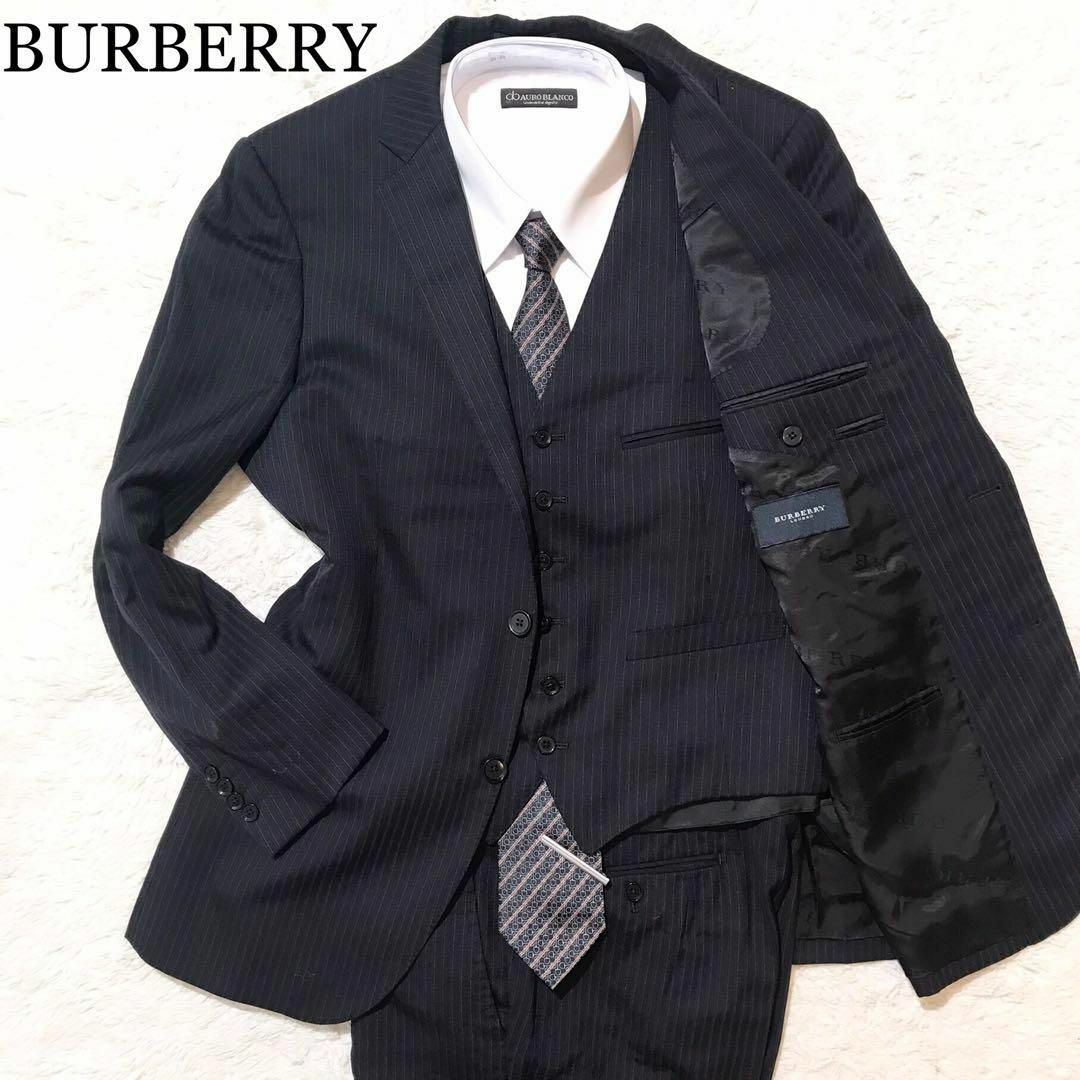 BURBERRY BLACKLABELスーツ スリーピース セットアップ 成人式-