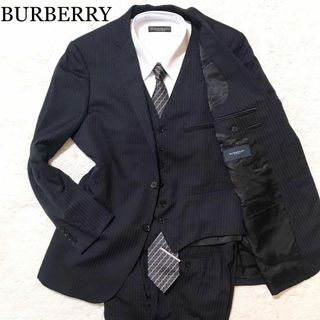 バーバリー(BURBERRY) ネイビー セットアップスーツ(メンズ)の通販 50 ...