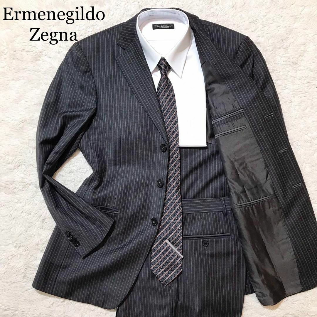 Ermenegildo Zegna - 【最高級黒タグ☆未使用級】エルメネジルドゼニア