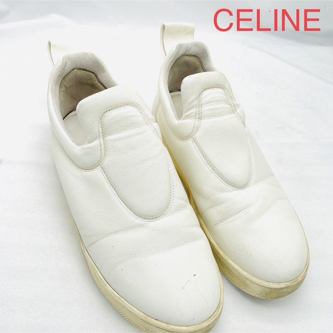 celine セリーヌ スリッポン スニーカー フィービー