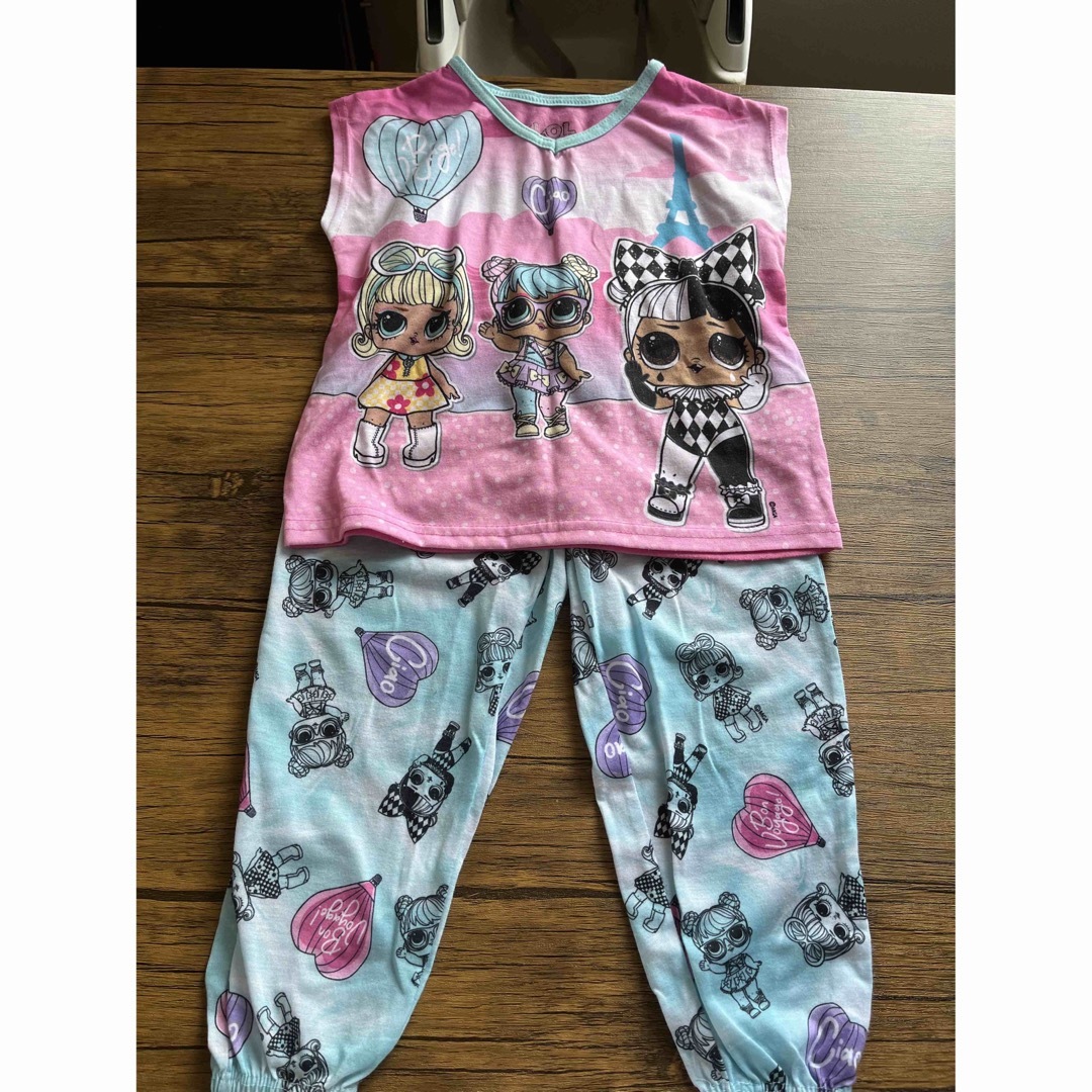 LOL?パジャマ キッズ/ベビー/マタニティのキッズ服女の子用(90cm~)(パジャマ)の商品写真