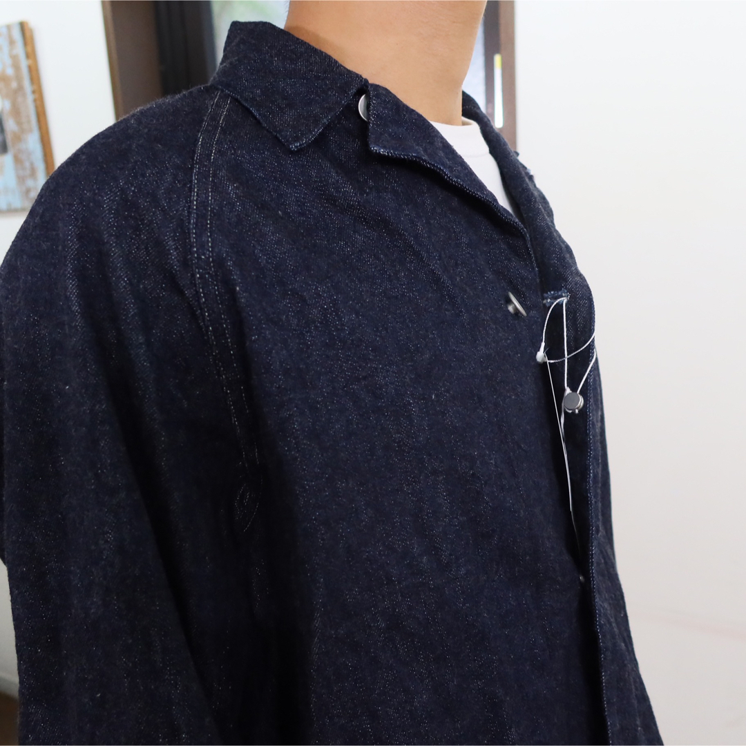 EDIFICE(エディフィス)の新品　タグ付き　今季物　EDIFICE エディフィス　comori 　Gジャン メンズのジャケット/アウター(Gジャン/デニムジャケット)の商品写真