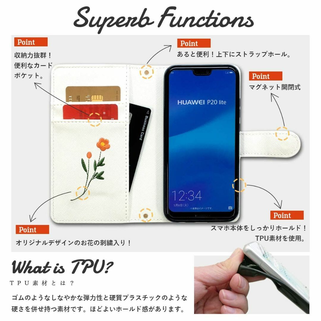 GALAXY S20+ 5G SC-52A SCG02 ケース カバー ボタニカ