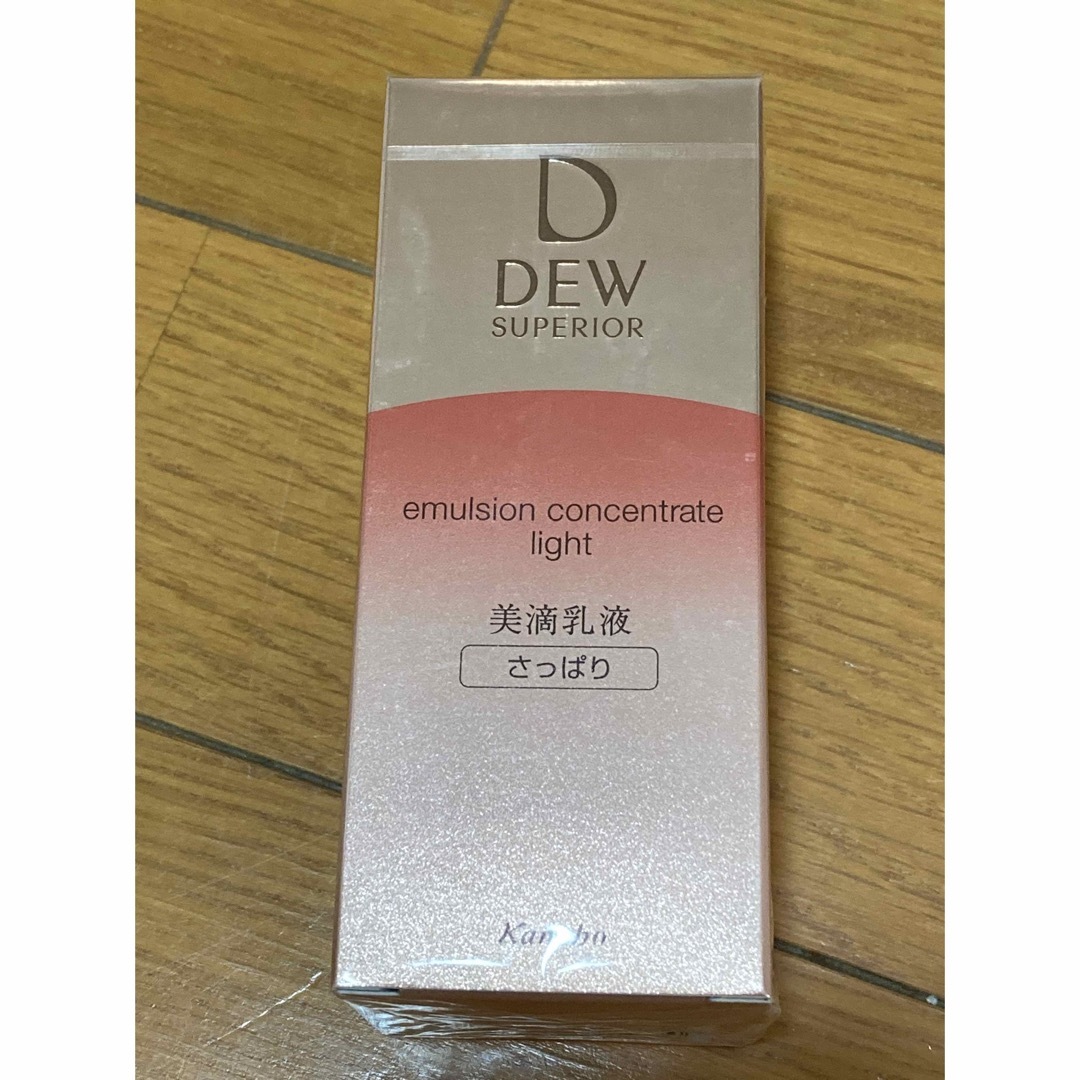 DEW(デュウ)の新品‼️ワンランク上❤️DEW スペリア さっぱり レフィル 100m コスメ/美容のスキンケア/基礎化粧品(乳液/ミルク)の商品写真