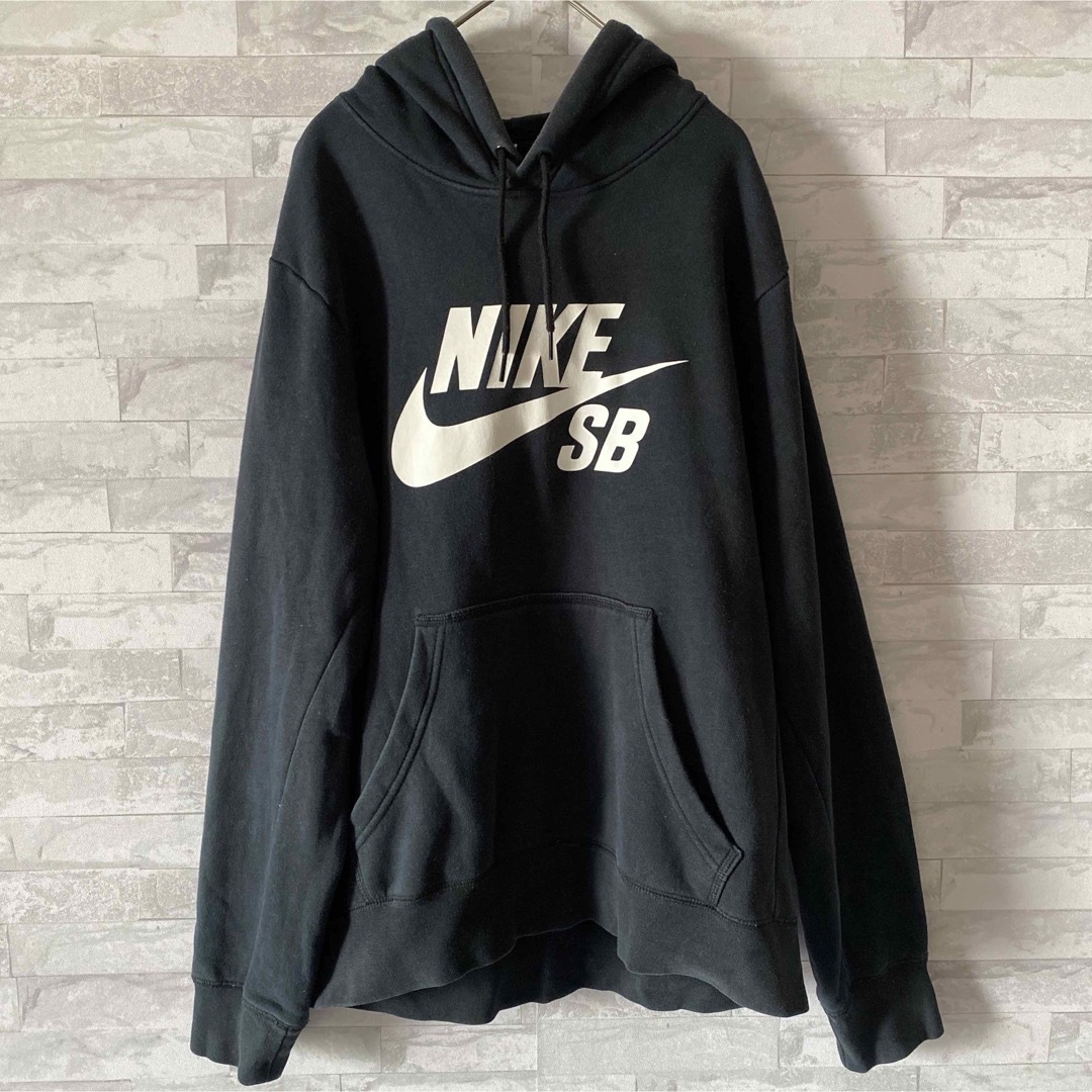 人気商品★ビッグロゴ★NIKESB★裏起毛パーカー★Mサイズ | フリマアプリ ラクマ