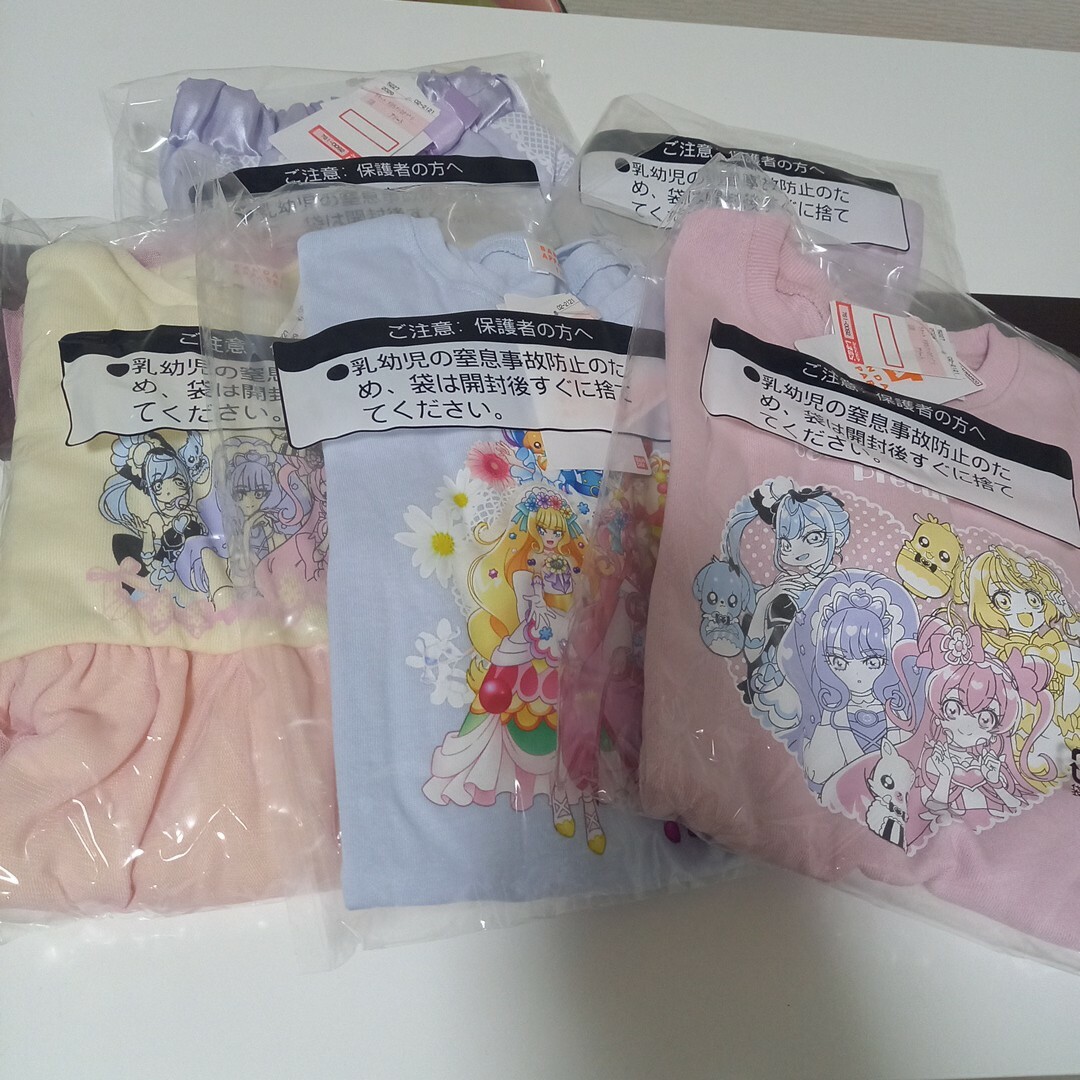 しまむら(シマムラ)のプリキュア110 キッズ/ベビー/マタニティのキッズ服女の子用(90cm~)(Tシャツ/カットソー)の商品写真