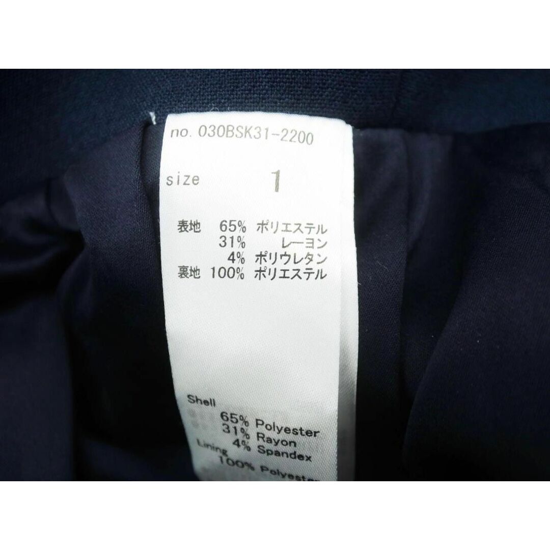 SLY(スライ)のSLY スライ チェック 切替 タイト スカート size1/紺 ◇■ レディース レディースのスカート(ロングスカート)の商品写真