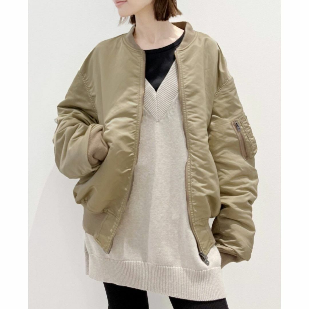 L'Appartement DEUXIEME CLASSE(アパルトモンドゥーズィエムクラス)のアパルトモン【STAMMBAUM/シュタンバウム】L2-B Blouson レディースのジャケット/アウター(ミリタリージャケット)の商品写真