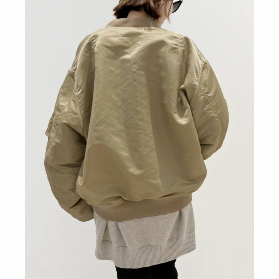 L'Appartement DEUXIEME CLASSE(アパルトモンドゥーズィエムクラス)のアパルトモン【STAMMBAUM/シュタンバウム】L2-B Blouson レディースのジャケット/アウター(ミリタリージャケット)の商品写真