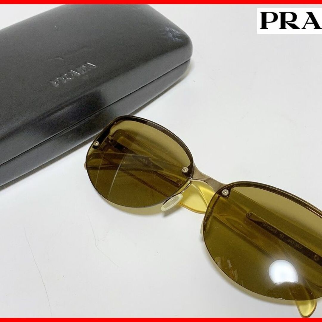 PRADA プラダ サングラス ケース付 D13ファッション小物