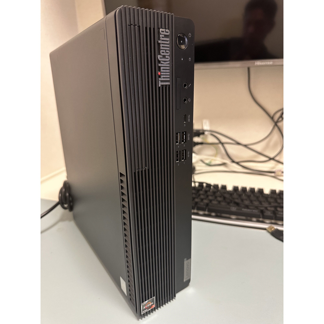 超高速　ThinkCentre M75s Ryzen 7 PRO 5750G