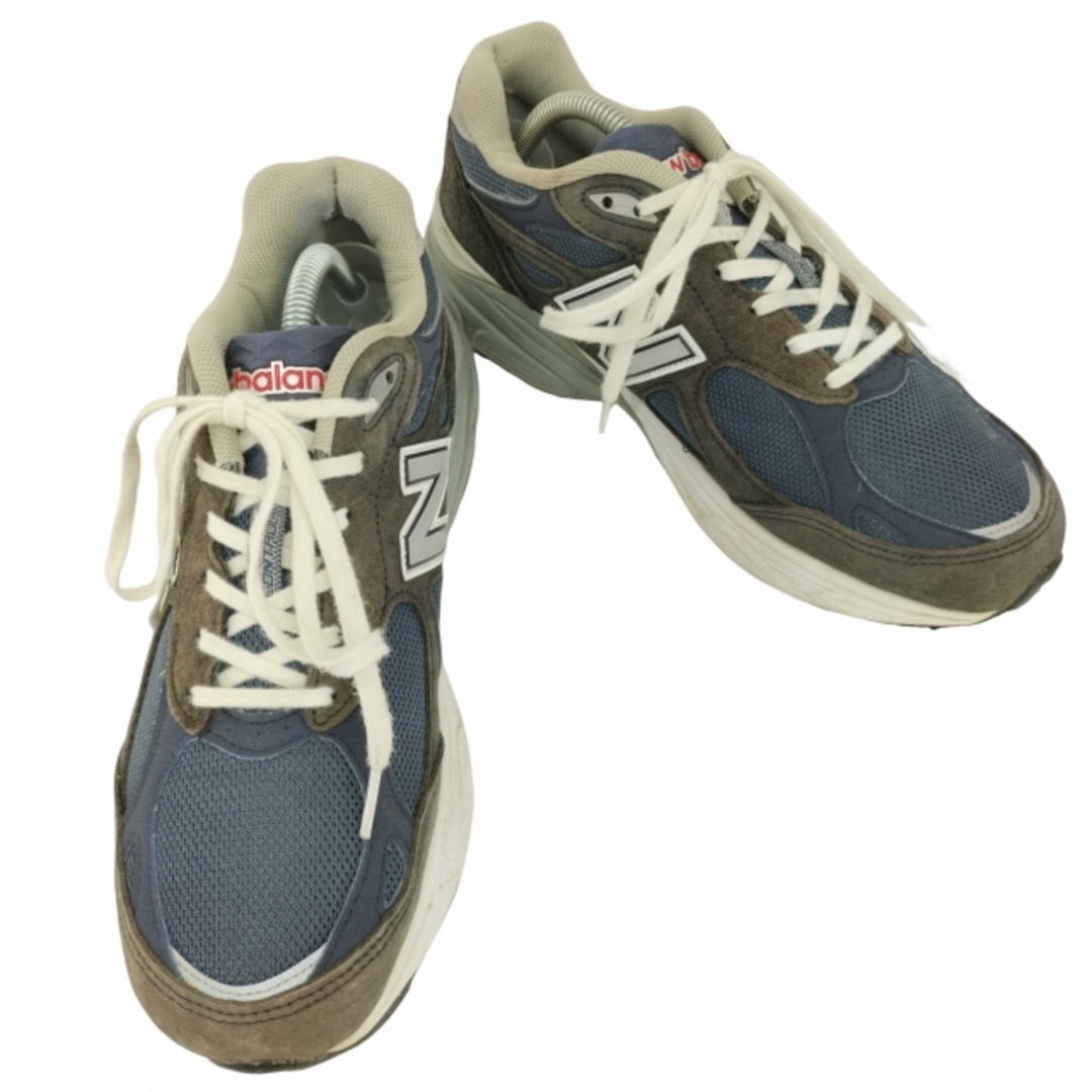 27cm_バズストアNEW BALANCE(ニューバランス) 990v3 m990nb3 メンズ