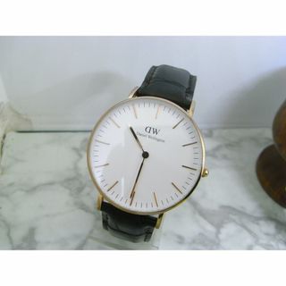 ダニエルウェリントン(Daniel Wellington)のDaniel Wellington　ダニエル　ウエリントン　メンズ　稼動品(腕時計)