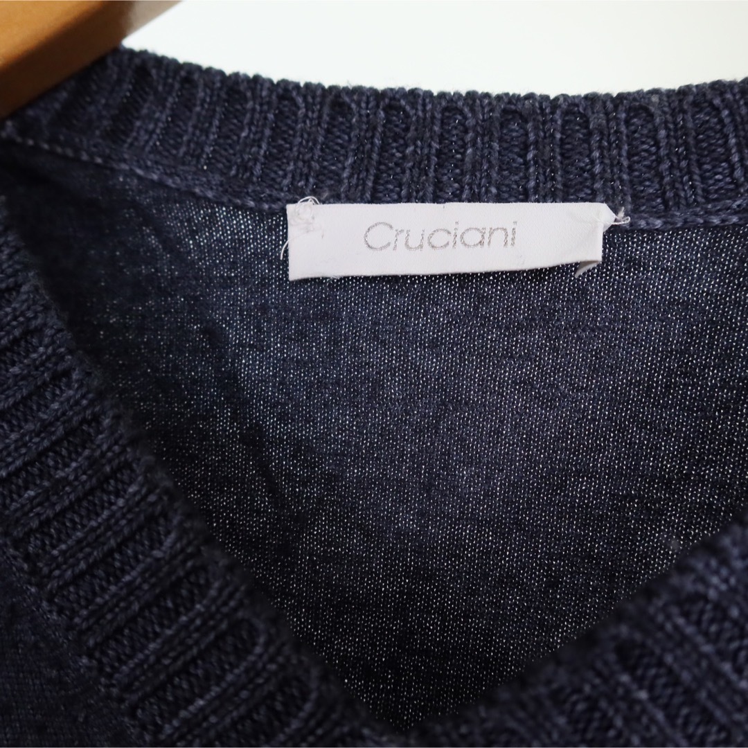 Cruciani(クルチアーニ)のCruciani クルチアーニ　セーター　ニット メンズのトップス(ニット/セーター)の商品写真