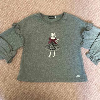 ベベ(BeBe)のBeBe 薄手トレーナー110(Tシャツ/カットソー)