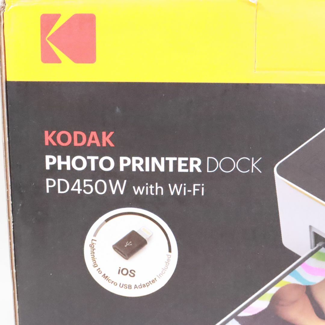 KODAK　PHOTO PRINTER DOCK PD450W　コダック 2