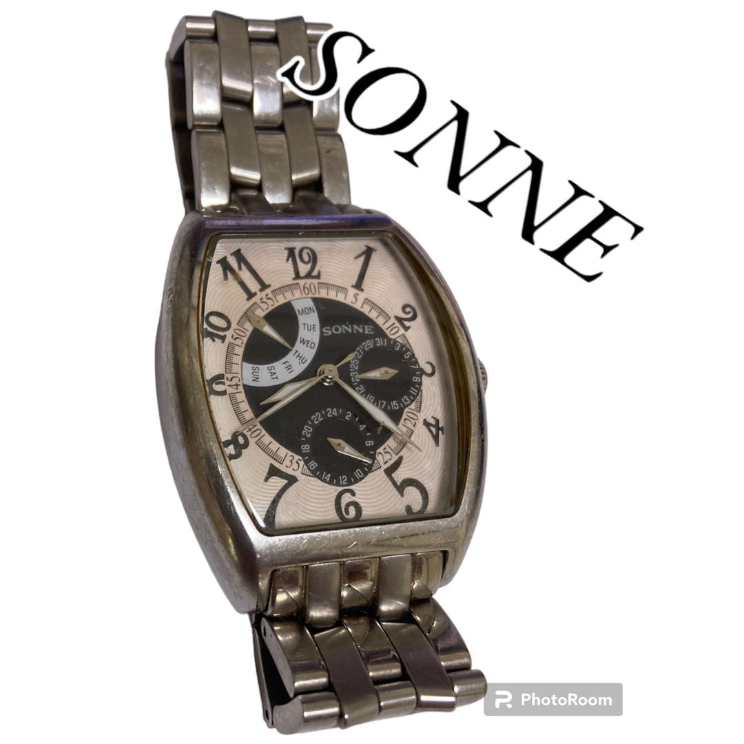 SONNE メンズ　腕時計腕時計(アナログ)
