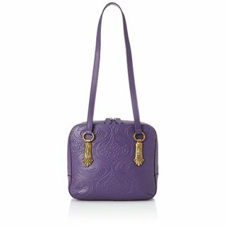 【色: パープル】[ANNA SUI] アナスイ ミニバッグ ノヴァ スクエアミ