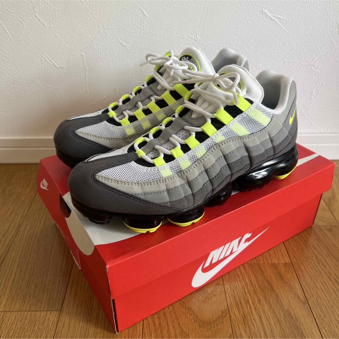 NIKE - エアヴェイパーマックス95 29cmの通販 by akさん's shop