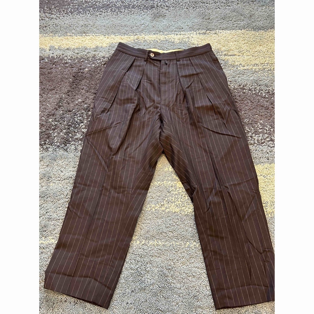 NEAT ニート 2TACK PANTS ツータックパンツ テーパードスラックス