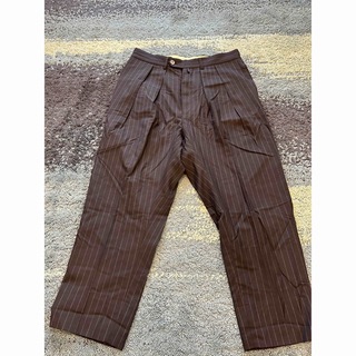 1LDK SELECT   ennoy WOOL BLEND RIP STOP EASY PANTSの通販 by もろお