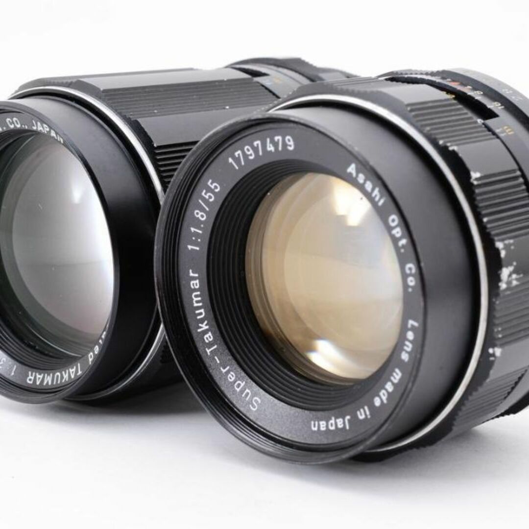 PENTAX - PENTAX SP & Takumar 単焦点レンズ 2本セット SO123の通販 by ...