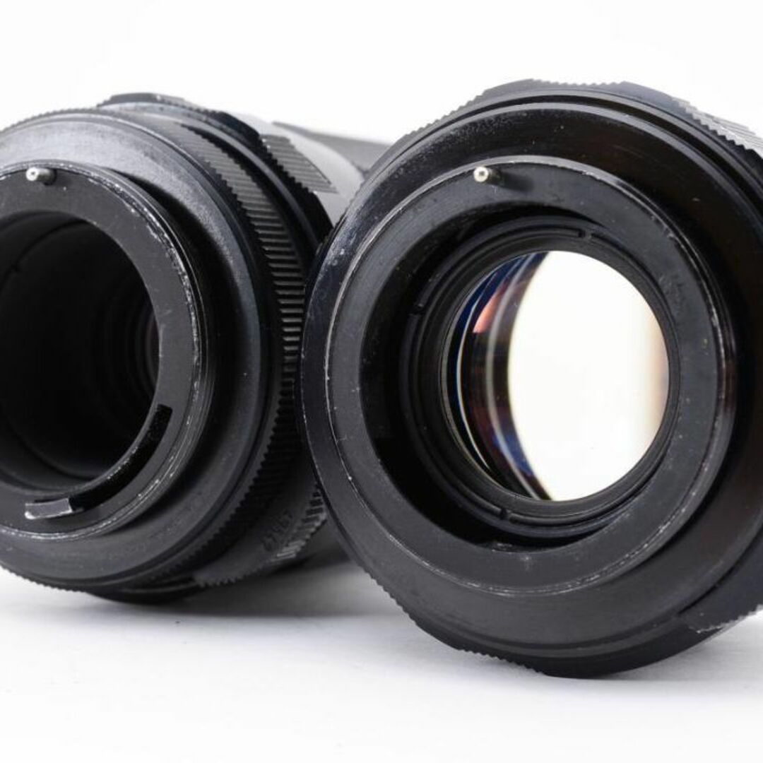 PENTAX(ペンタックス)のPENTAX SP & Takumar 単焦点レンズ 2本セット SO123 スマホ/家電/カメラのカメラ(フィルムカメラ)の商品写真