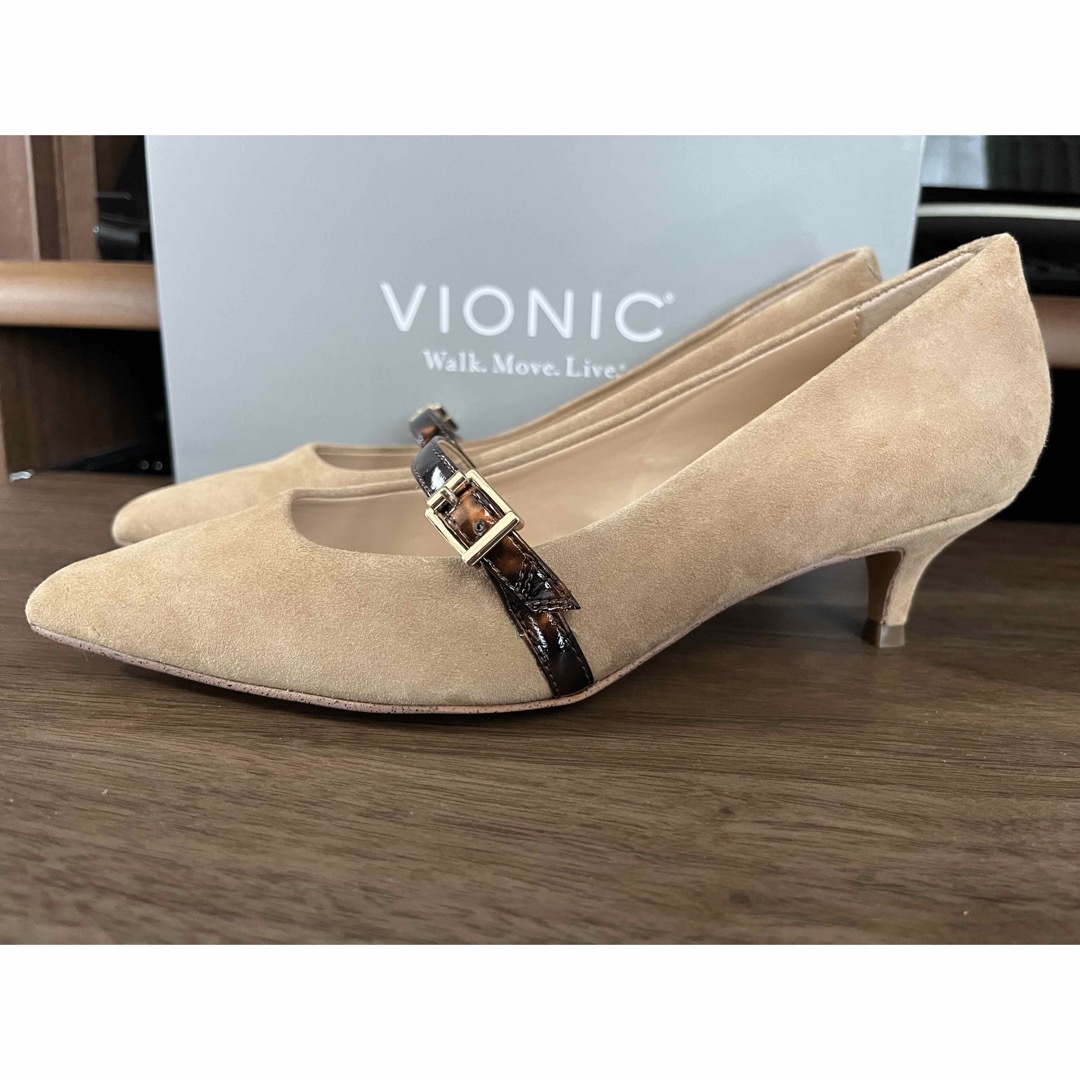 VIONIC(バイオニック)の【VIONIC】新品 パンプス レディースの靴/シューズ(ハイヒール/パンプス)の商品写真