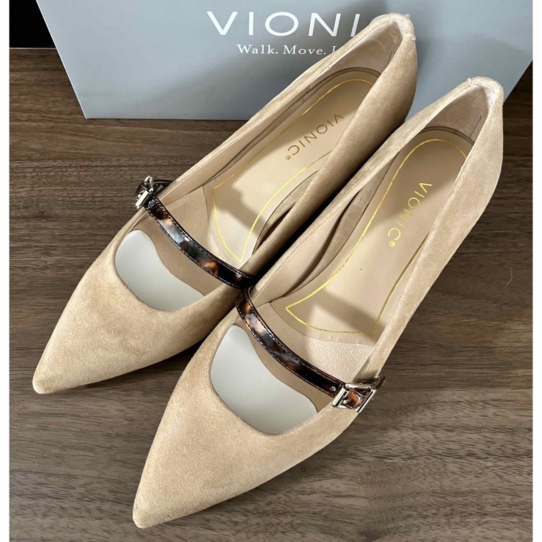 VIONIC(バイオニック)の【VIONIC】新品 パンプス レディースの靴/シューズ(ハイヒール/パンプス)の商品写真