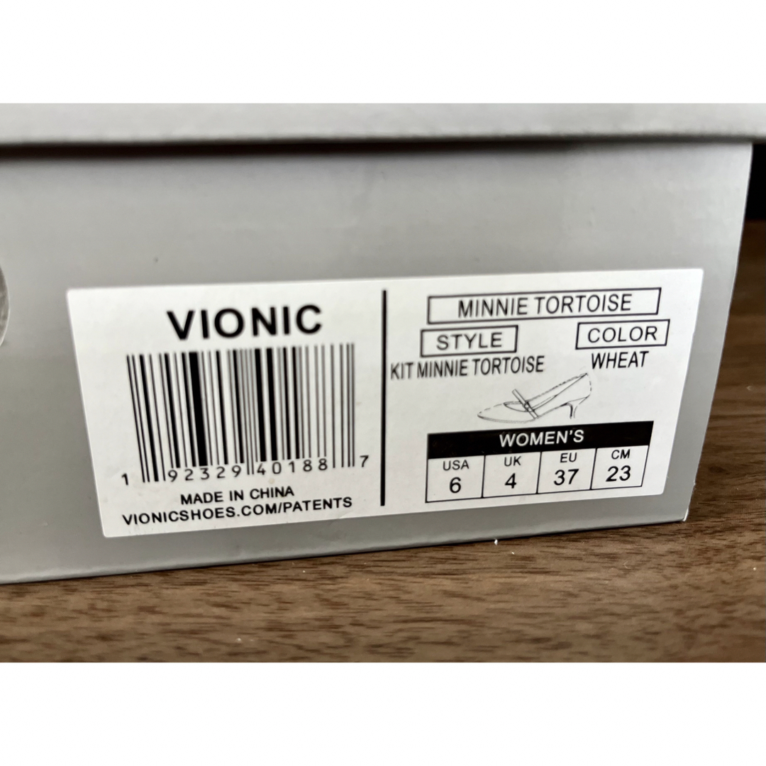 VIONIC(バイオニック)の【VIONIC】新品 パンプス レディースの靴/シューズ(ハイヒール/パンプス)の商品写真