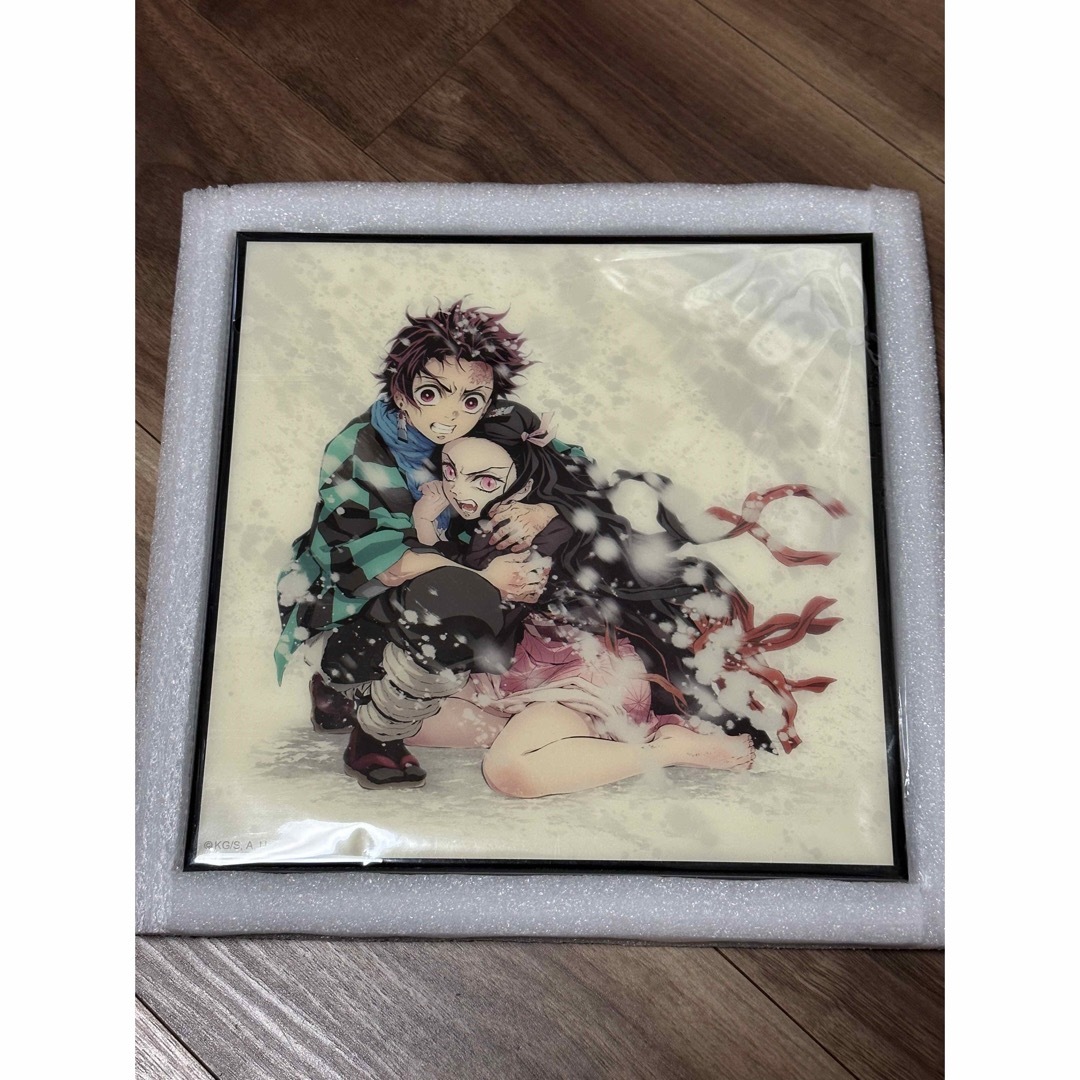 鬼滅の刃 - 鬼滅の刃 デザインアートパネルの通販 by YMRK 鬼滅の刃 - 鬼滅の刃 デザインアートパネルの通販 by YMRK