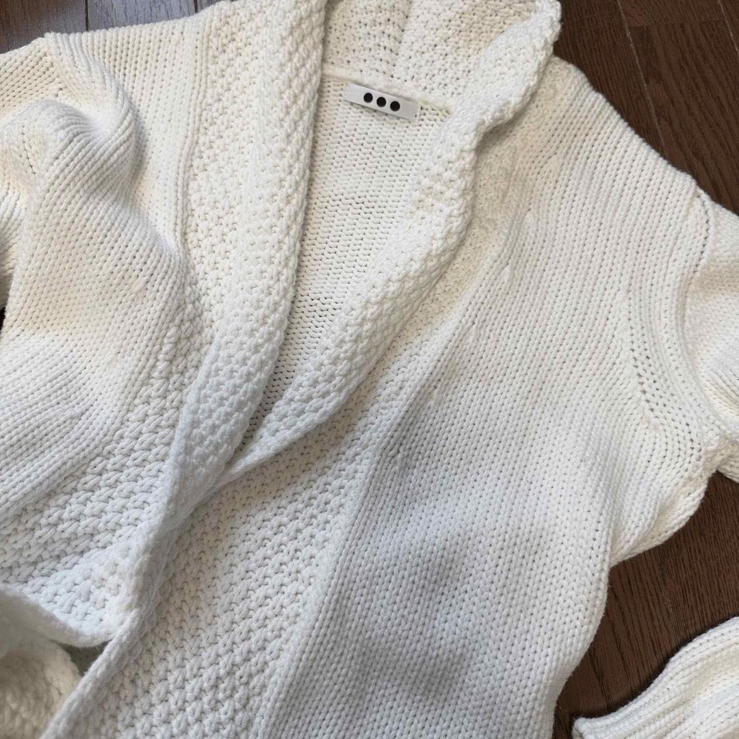 AMERI】2WAY SHINY SHORT KNIT VEST - ベスト/ジレ