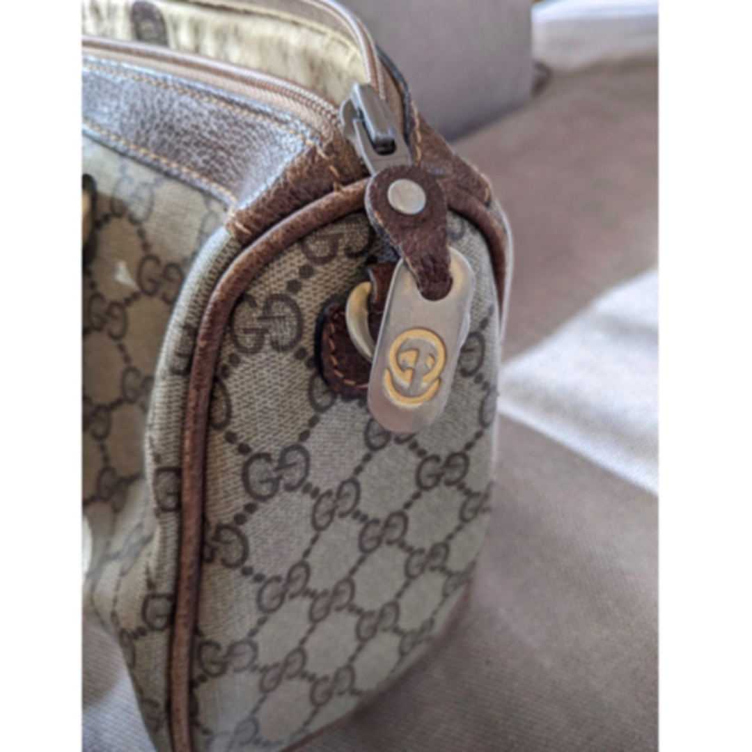 Gucci(グッチ)の訳あり GUCCI オールドグッチ　ハンドバッグ レディースのバッグ(ハンドバッグ)の商品写真