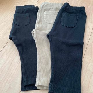 ユニクロ(UNIQLO)のユニクロ　レギンスパンツ　80サイズ(パンツ)