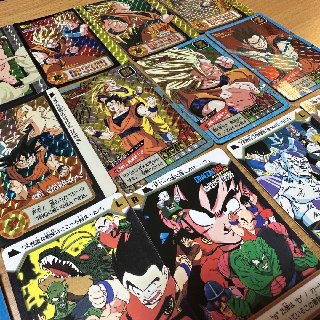 ドラゴンボール カードダス 56枚セットDRAGON BALL 1